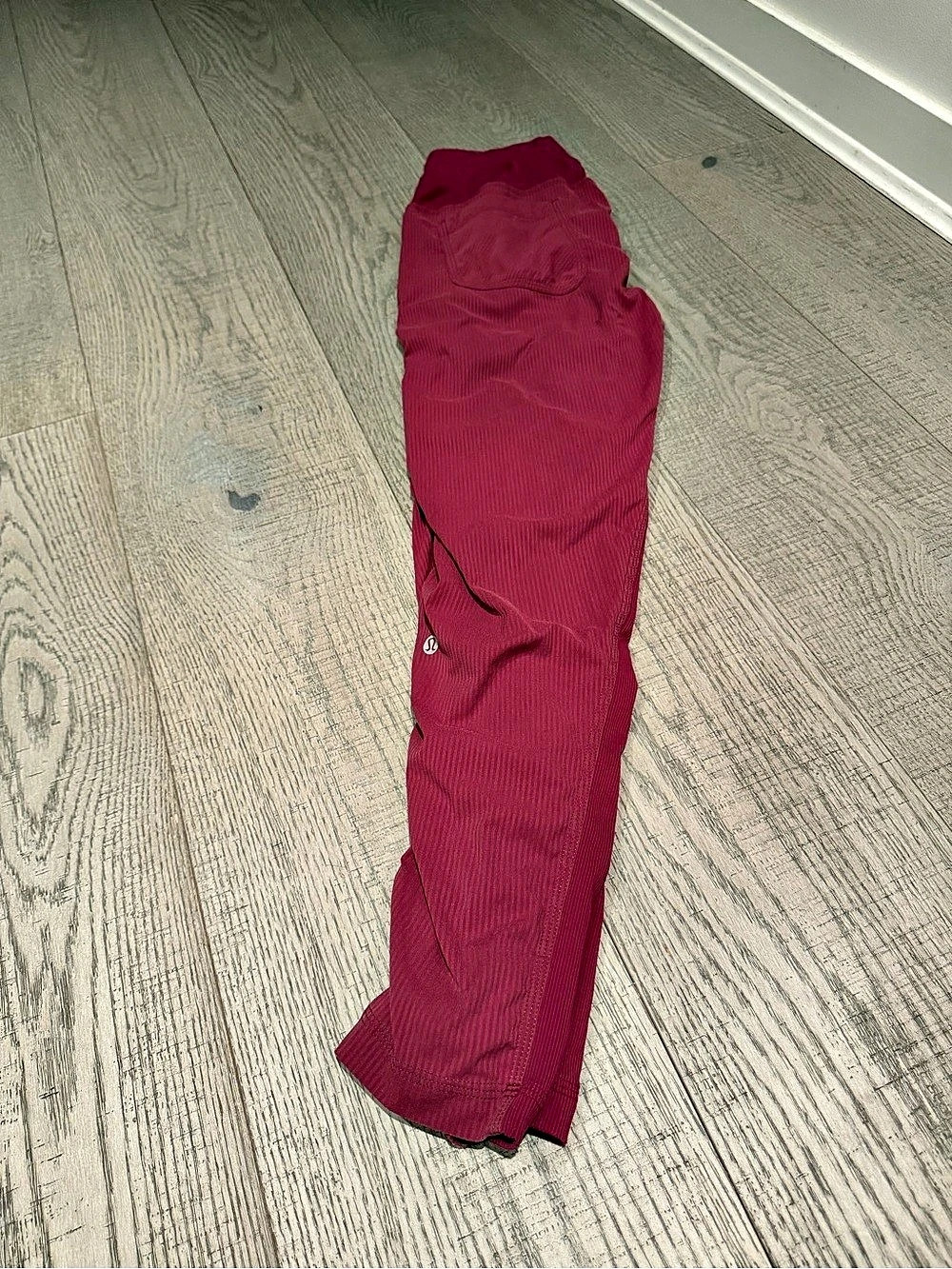 Lululemon Align Jogger 28" Red Pants
